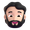 person beard